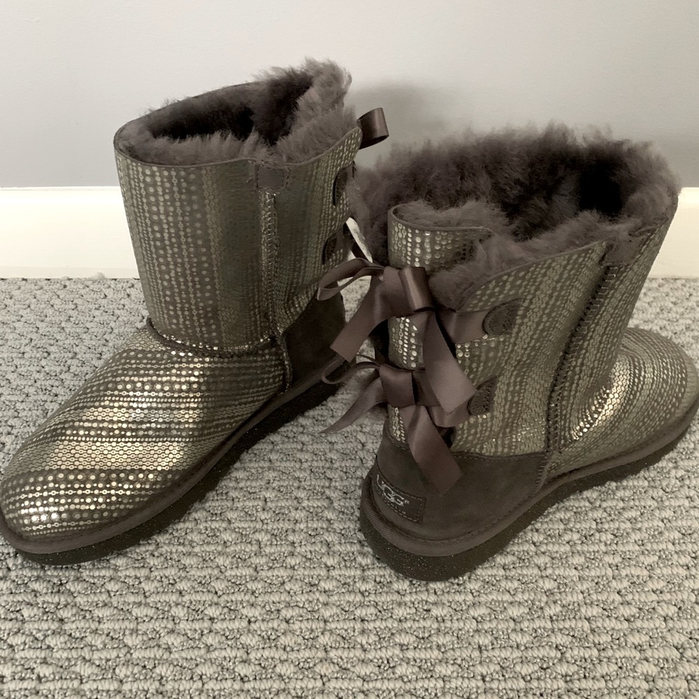UGG Bailey Bow Boots